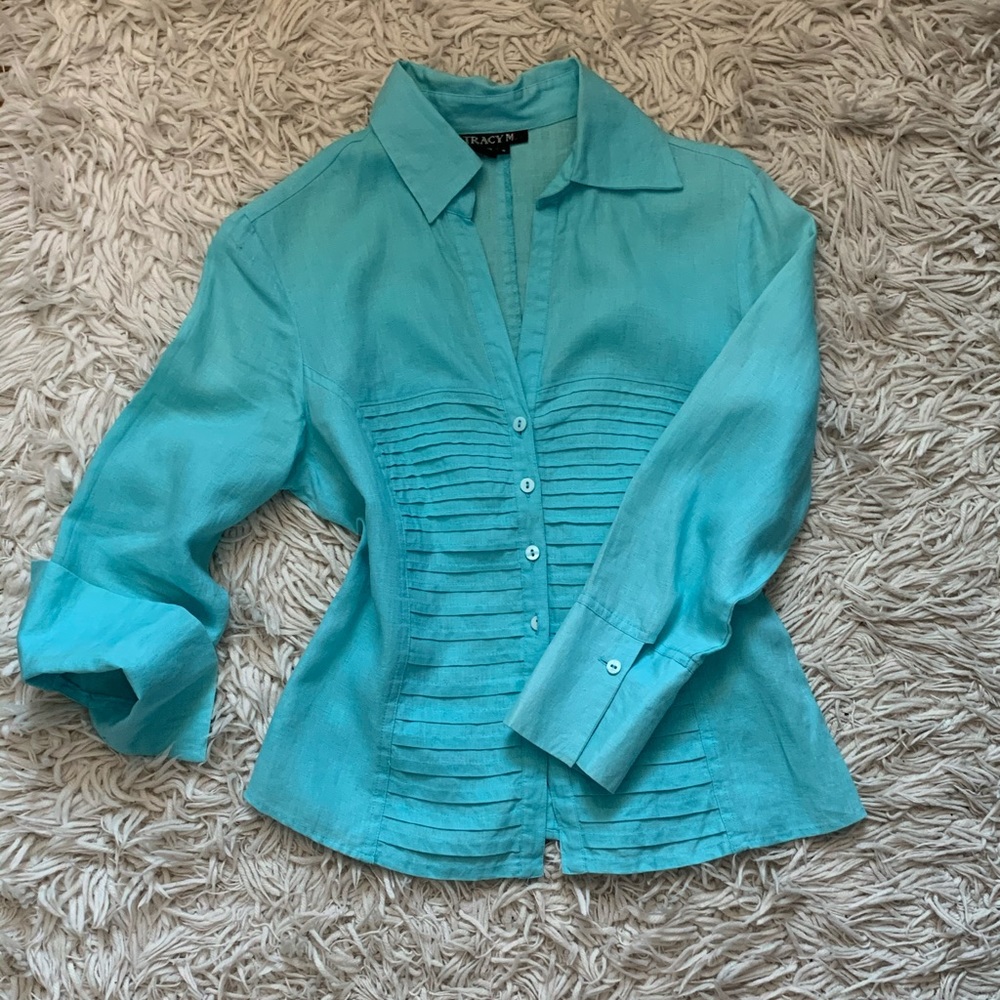 Buttoned down shirt